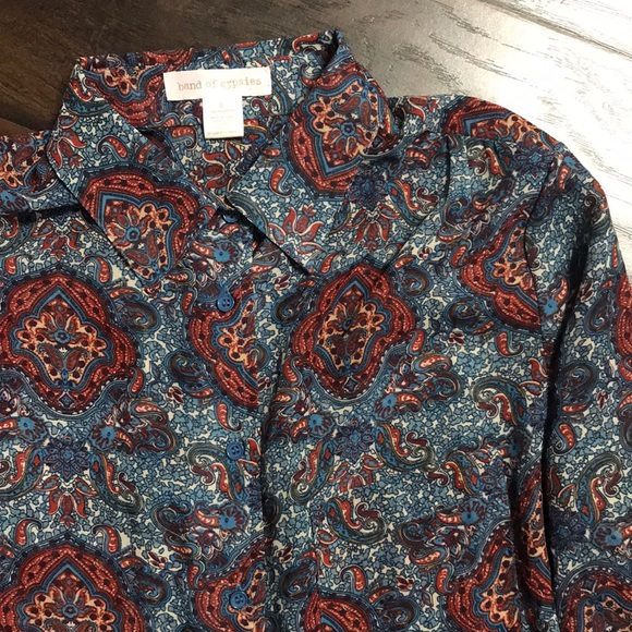 Band of Gypsies Tops - 3 for $20 Band of Gypsies Button Down Shirt sz S